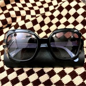 Statement Prada sunglasses